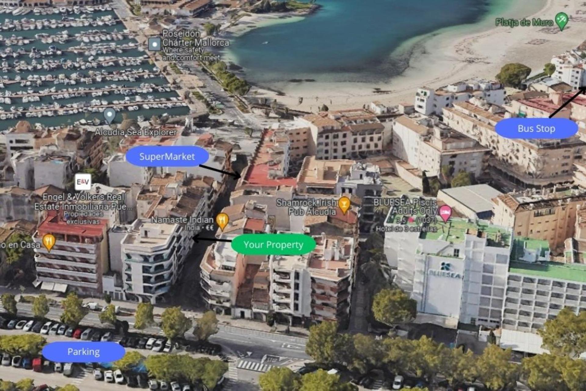شقة Violet House - Alcudia المظهر الخارجي الصورة